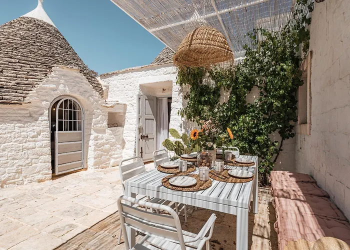 Villa Trulli Pietra di Confine Martina Franca