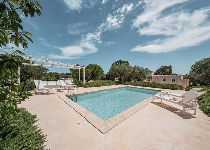 Villa Trulli Pietra di Confine Martina Franca